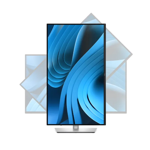 【DELL 戴爾】P2725D-4Y 27吋顯示器(IPS/QHD/2560x1440/HDMI/DisplayPort)