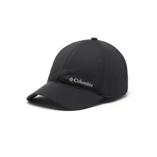 【Columbia 哥倫比亞】中性-超防曬UPF50涼感快排棒球帽-黑色(UCU56310BK/JS)