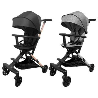 【JOLLY】light 輕便手推車 福利品無原箱裝(福利品無原箱裝 輕便推車 不佔空間)