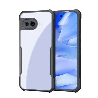 【XUNDD 訊迪】Google Pixel 9a 軍事防摔 鏡頭全包覆 清透保護手機殼-夜幕黑