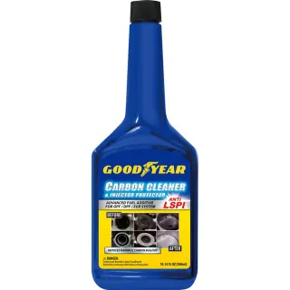 【GOODYEAR 固特異】汽油精 全效燃油系統除碳清潔劑 300ml 汽、柴油皆可(車麗屋)