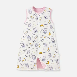 【mamaway 媽媽餵】抗菌防踢被厚款拉鍊款 0-24M、3Y以上(嬰幼兒防踢背心)