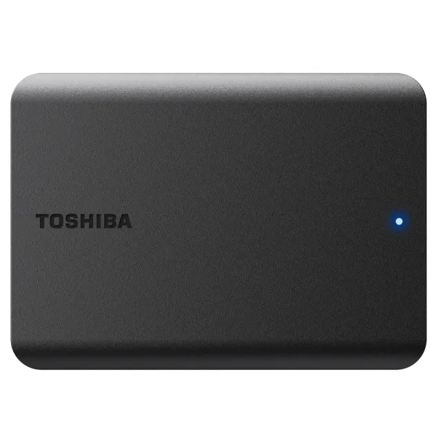 【TOSHIBA 東芝】Canvio Basics A5 2TB 2.5吋 行動硬碟