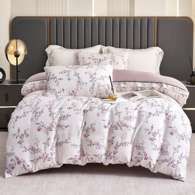 【ALAI 寢飾工場】60支100%天絲鋪棉兩用被套 1入(多款任選 6×7尺/四季被/萊賽爾纖維)