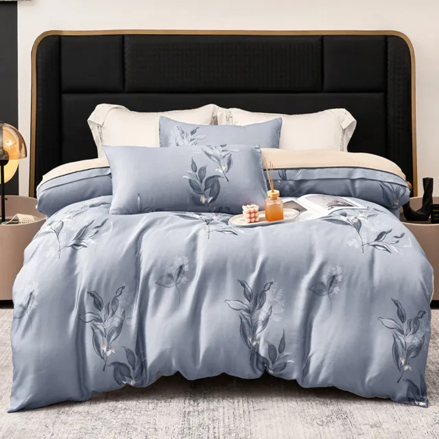 【ALAI 寢飾工場】60支100%天絲鋪棉兩用被套 1入(多款任選 6×7尺/四季被/萊賽爾纖維)