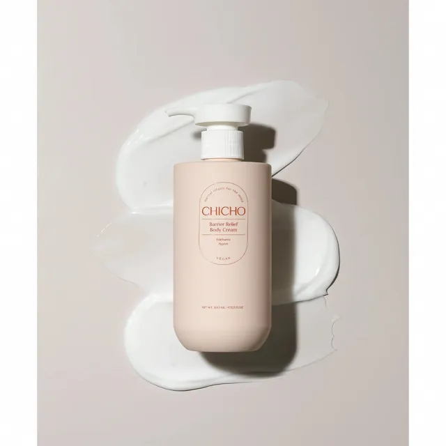 【CHICHO】雪絨花身體乳(300mlX2)
