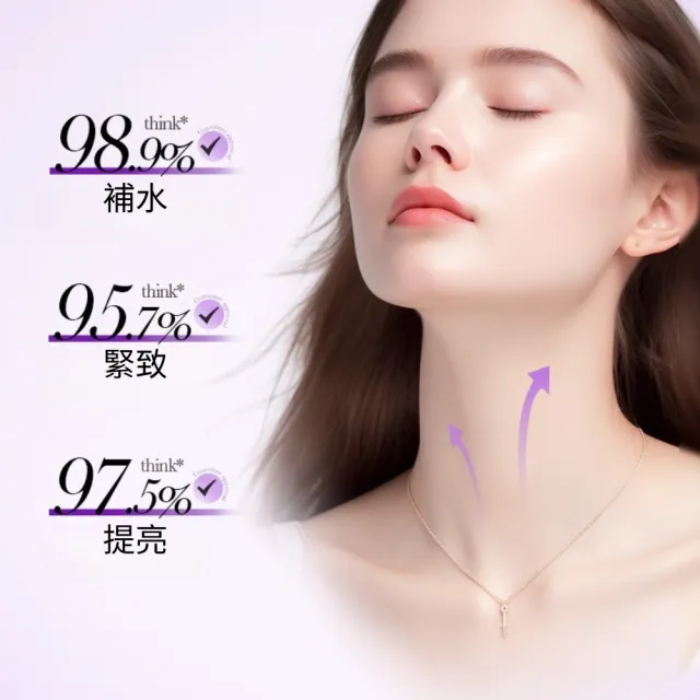 SADOER 膠原蛋白Collagen滾輪美頸霜2入組(補水 緊致 提亮 修復)