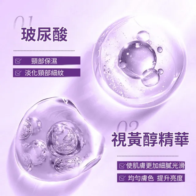 SADOER 膠原蛋白Collagen滾輪美頸霜 110ml(補水 緊致 提亮 修復)