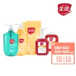 【美琪】沐浴洗手體驗組(沐浴乳680mlx2+補充包600mlx1+洗手慕斯500ml+洗手慕斯補充瓶500ml)