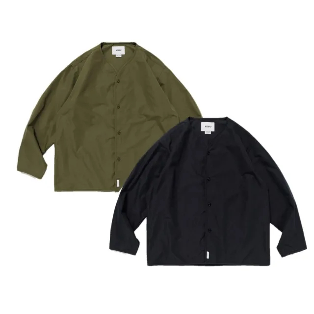 Wtaps Scout Olive Drab 尼龍襯衫橄欖綠黑色251CWDT-SHM04 - momo購物