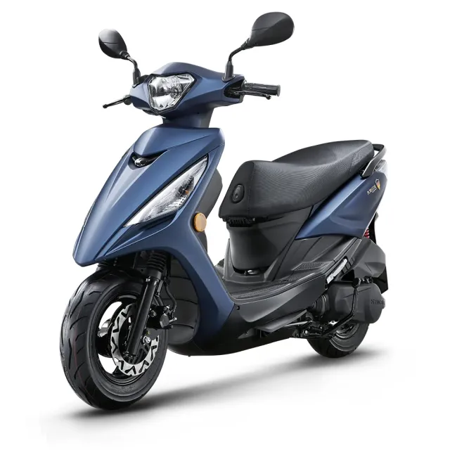 KYMCO 光陽】大地名流2.0 125 碟煞機車(2025年全新上市) 