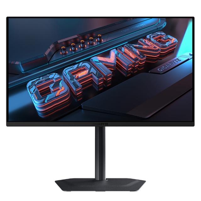【GIGABYTE 技嘉】MO27U2 27型 平面電競螢幕(QD-OLED/UHD/4K/240Hz/0.03ms/IPS/KVM)