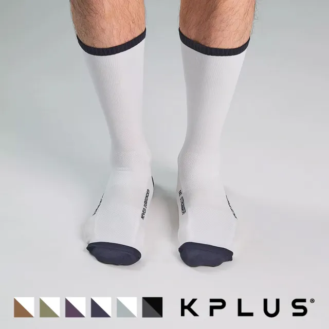 【KPLUS】螺紋款加壓機能襪(襪子/長襪/車襪/透氣車襪/單車)