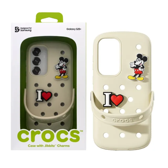 【Samsung 三星】原廠 Galaxy S25+ Crocs 聯名保護殼(GP-FPS936)