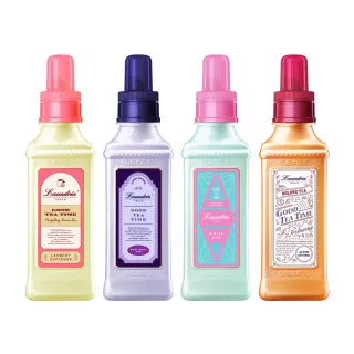 【日本Laundrin朗德林】Good Tea Time柔軟精600ml(4款任選)