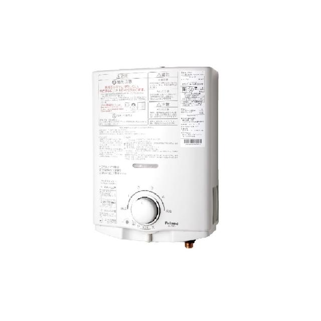 PALOMA 百熱美 PH-5FV 瓦斯熱水器為屋內適用一般式設計，容量10L以下，適閤家庭日常使用。高效燃燒技術提供穩定熱水供應，節能環保。享3年保固（僅限家庭用），是可靠的瓦斯熱水器選擇，讓您輕鬆享有舒適熱水生活。