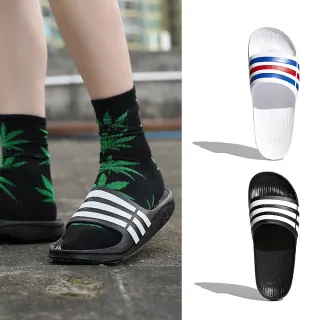 【adidas 愛迪達】拖鞋 男女鞋 運動 兩款任選(U43664 G15890)
