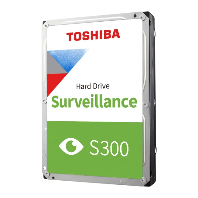 【TOSHIBA 東芝】S300 6TB 3.5吋 5400轉 256MB AV影音監控內接硬碟 (HDWT860UZSVA)