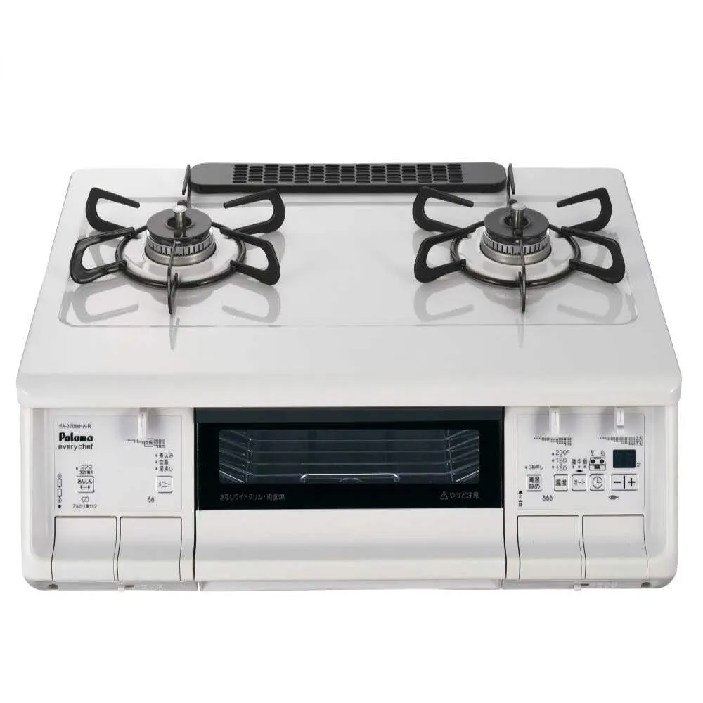 PALOMA 百熱美】日本製台爐爐連烤PA-370WHA-R NG1 右大火天然瓦斯(含基本安裝) - momo購物網- 好評推薦-2026年1月