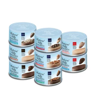 【Natural Kitty 自然小貓】成長系列主食罐-全系列 箱購24罐(成貓 幼母貓 無膠 熟齡貓 全齡貓)