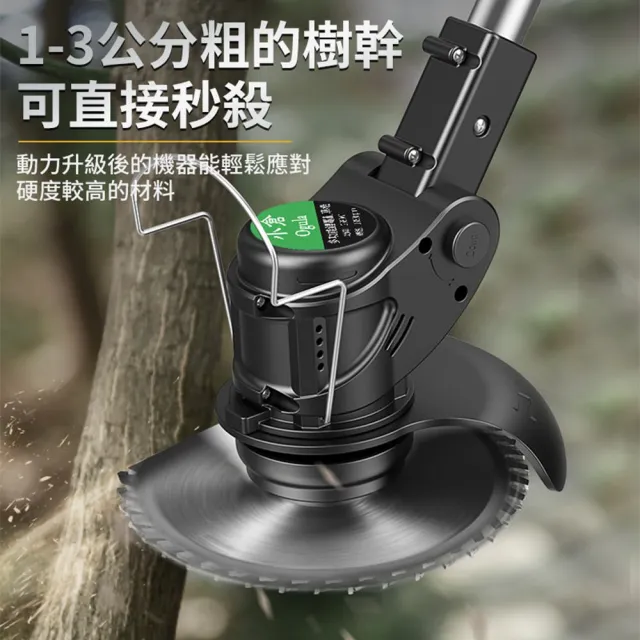 【Ogula 小倉】打草機 除草機 工業款大功率（10000M）兩電送大禮包(純銅電機/割草機)