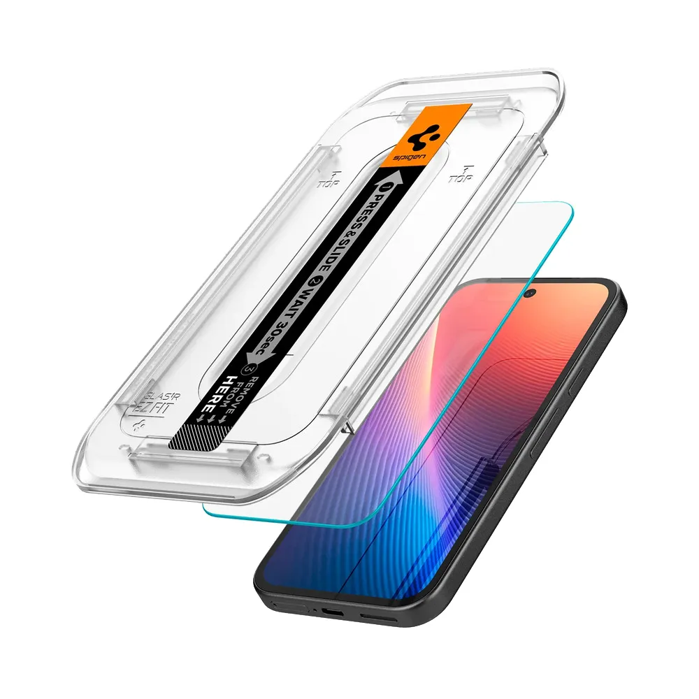 【Spigen】Google Pixel 9a Glas.tR EZ Fit-快易貼(2P)