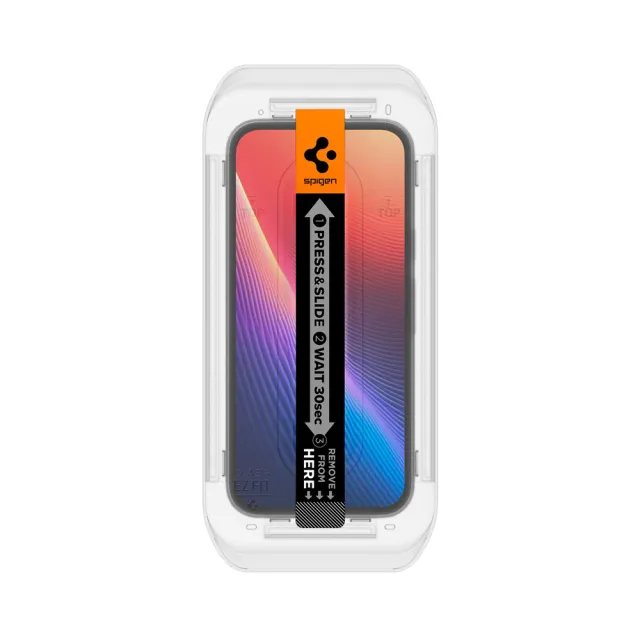 【Spigen】Google Pixel 9a Glas.tR EZ Fit-快易貼(2P)