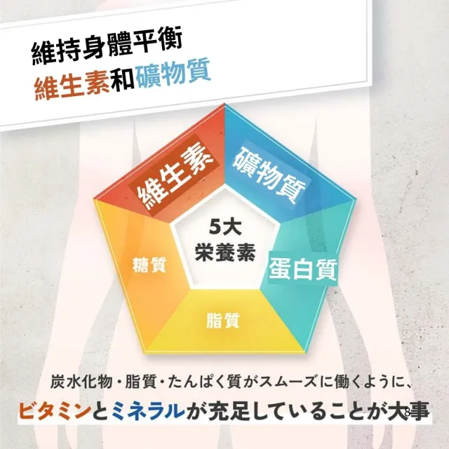 【FANCL 芳珂】綜合維生素&礦物質 23種營養成分(30日份/包)