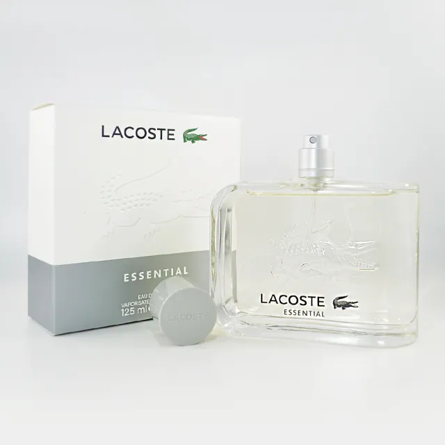 【LACOSTE】Essential 異想世界男性淡香水 125ml(平行輸入)
