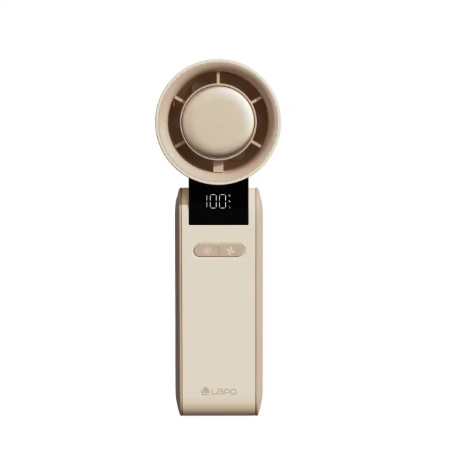 【LaPO】製冷高速可折疊隨身風扇(松下電芯/製冷/頸掛)LF-C01
