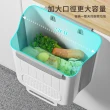 【Cam】掛式折疊垃圾桶 大容量廚房垃圾桶 廚餘垃圾桶 洗衣桶 儲物桶 壁掛收納桶 10L