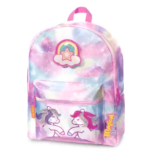 【Tiger Family】幻彩多漾休閒後背包-多色(可裝A4)