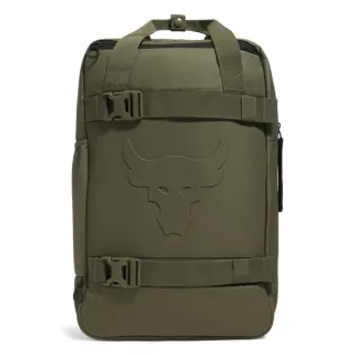 【UNDER ARMOUR】UA 男女同款 Project Rock Box 雙用旅行包_1378417-390(橄欖綠色)