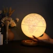 FunGlobe 8英寸AR滾珠萬向旋轉地球儀(衛星款/仿古款)