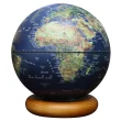 FunGlobe 8英寸AR滾珠萬向旋轉地球儀(衛星款/仿古款)