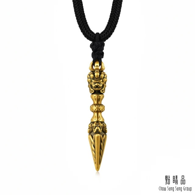 【點睛品】普巴金剛杵 黃金項鍊
