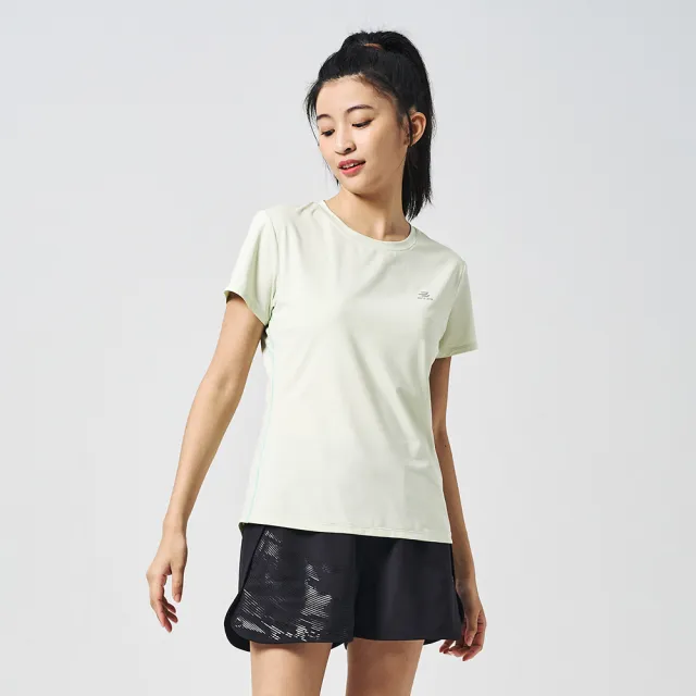 【BATIS 巴帝斯】女修身涼感短T - 三色 - 25SS