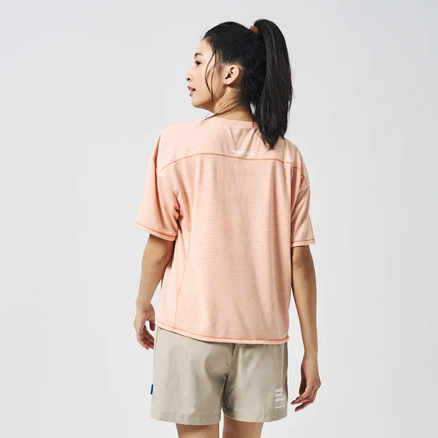 【BATIS 巴帝斯】女雙色短版短T - 兩色 - 25SS