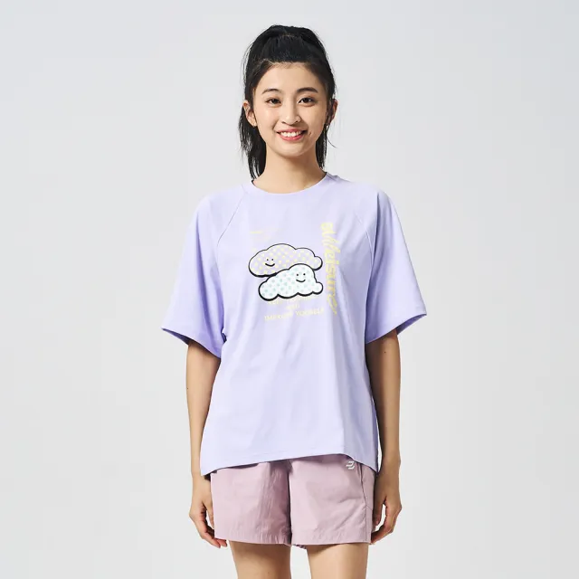 【BATIS 巴帝斯】女拉克蘭休閒短T - 三色 - 25SS