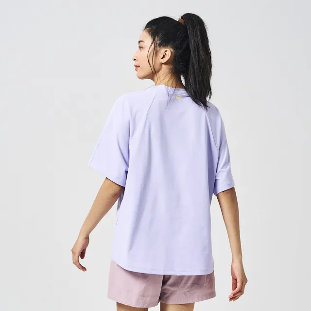 【BATIS 巴帝斯】女拉克蘭休閒短T - 三色 - 25SS