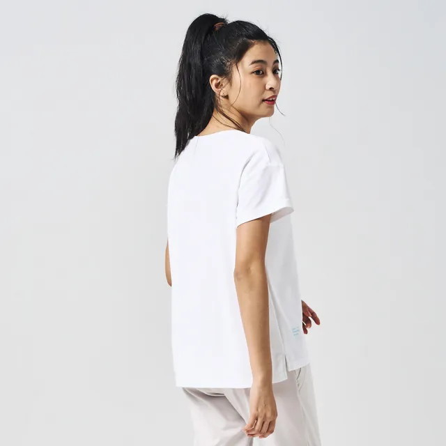 【BATIS 巴帝斯】女吸排口袋短T - 25SS