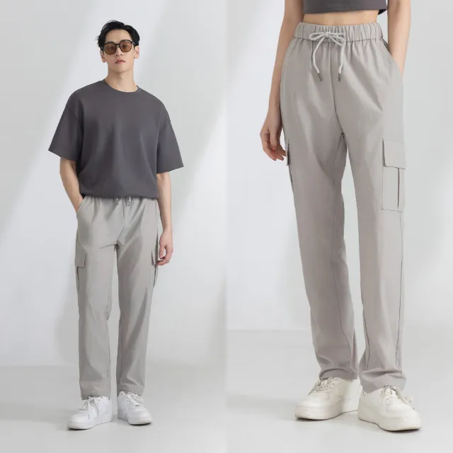 【CHECK2CHECK】冰磁口袋工作褲