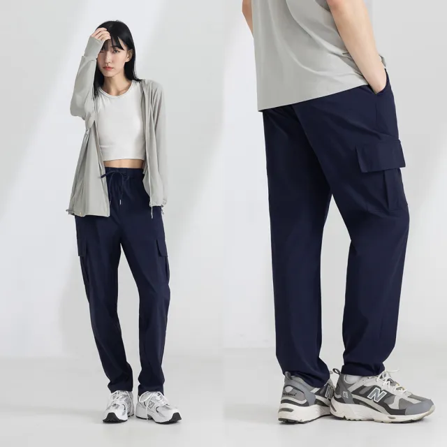 【CHECK2CHECK】冰磁口袋工作褲