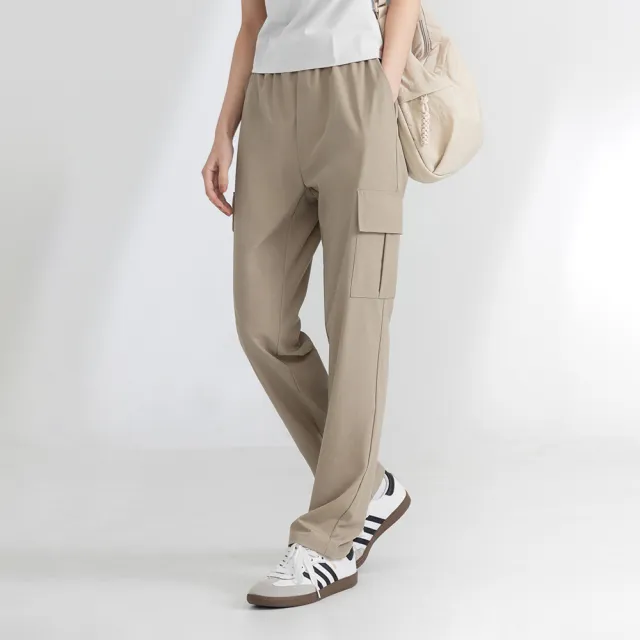 【CHECK2CHECK】冰磁口袋工作褲