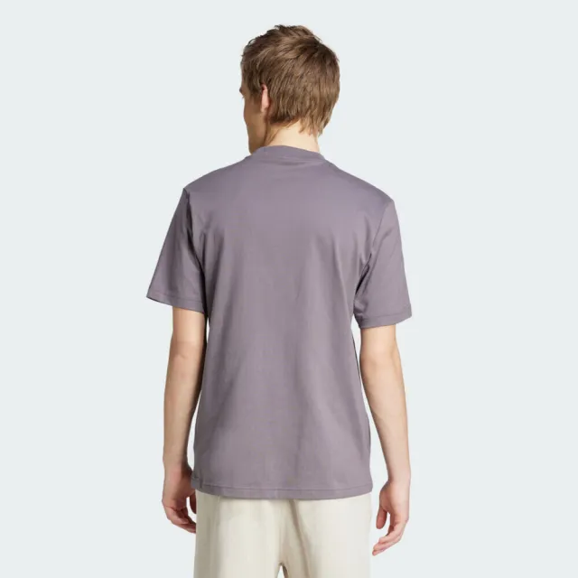 【adidas 愛迪達】M Ce Tee Gd 男 T恤 運動上衣 休閒短袖 紫 亞版(JF3331)