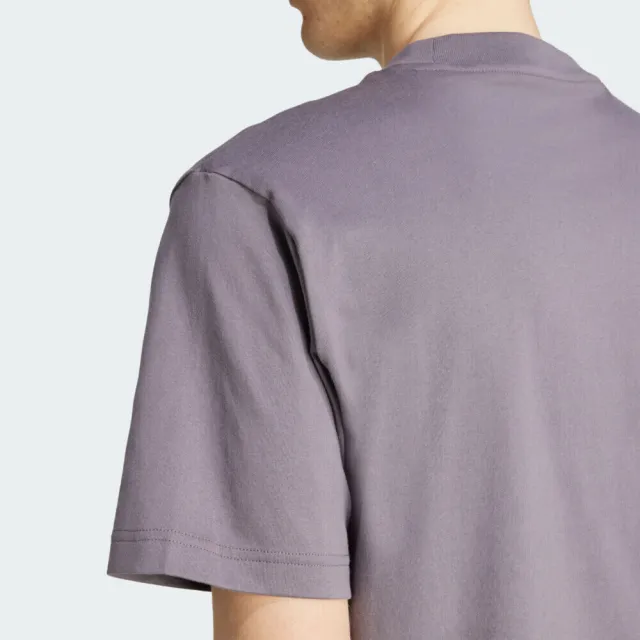 【adidas 愛迪達】M Ce Tee Gd 男 T恤 運動上衣 休閒短袖 紫 亞版(JF3331)