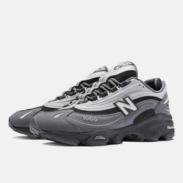 【NEW BALANCE】1000 男女 運動休閒鞋 復古鞋 緩震 穿搭 淺深灰(M1000MEG)