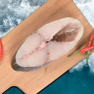 【賣魚的家】印尼厚切土魠魚片 共15片組(230g±9g/片)