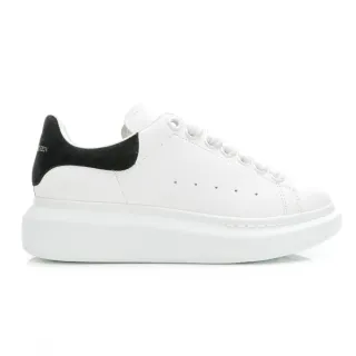 【ALEXANDER MCQUEEN】Alexander McQueen 麥昆小白鞋 黑尾