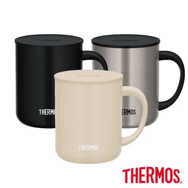 【THERMOS 膳魔師】不鏽鋼真空保溫杯450ml(JDG-452C)